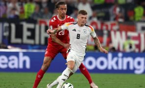 Alemanha bate Dinamarca e segue para os 'quartos' do Euro2024