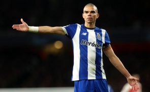 Capitão Pepe termina contrato com FC Porto e tem futuro em aberto no futebol