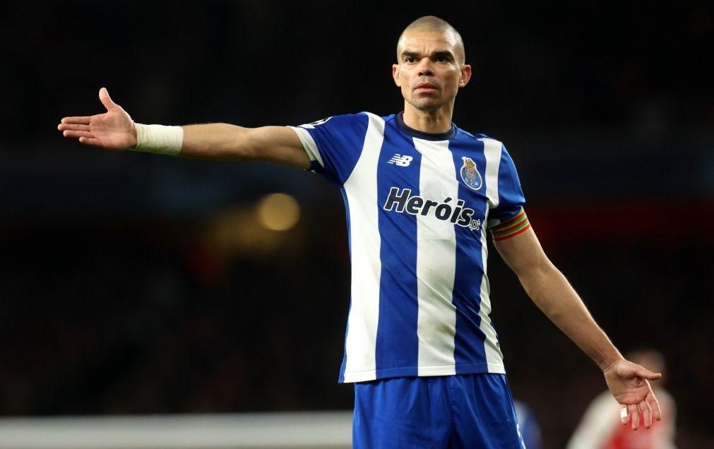 Capitão Pepe termina contrato com FC Porto e tem futuro em aberto no futebol