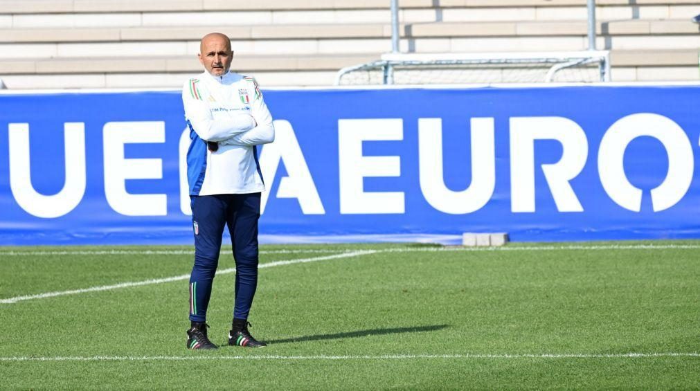 Presidente da federação italiana mantém confiança em Spalletti