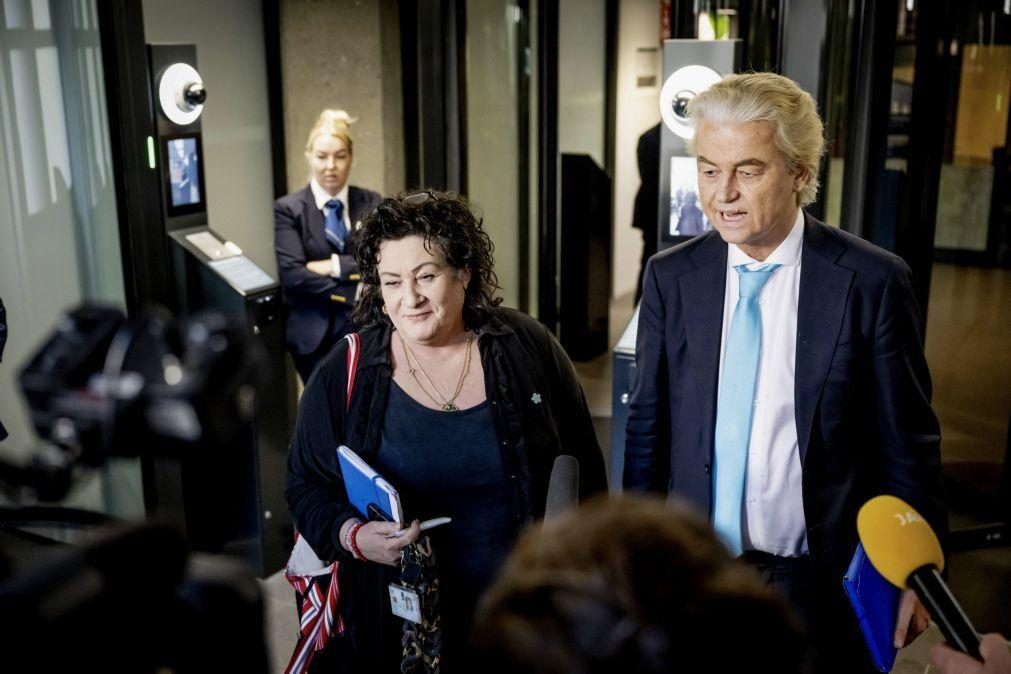 Extrema-direita dos Países Baixos conclui com êxito acordo para novo Governo