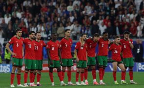 Portugal nos 'quartos' do Euro2024 ao bater Eslovénia nos penáltis