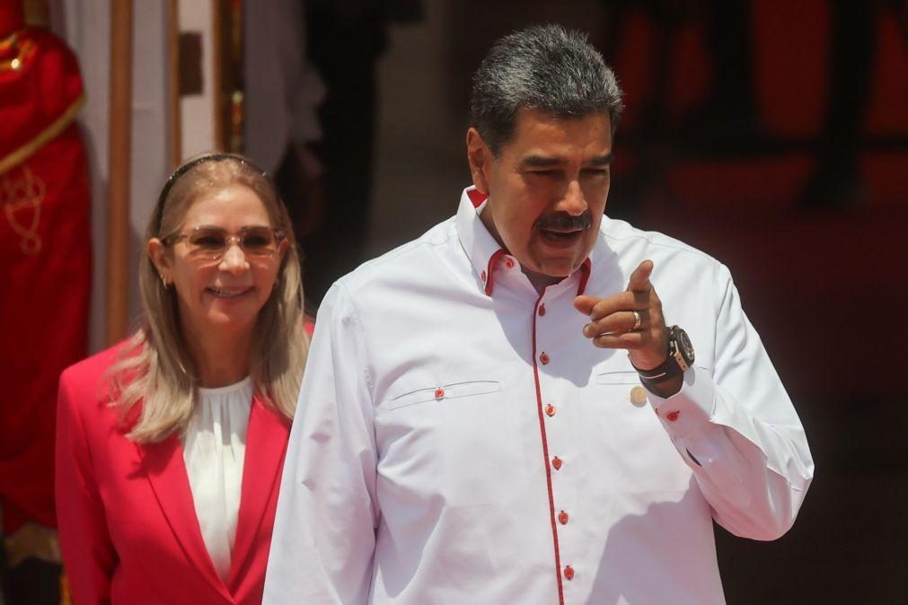 Maduro anuncia reinício das conversações com EUA na quarta-feira