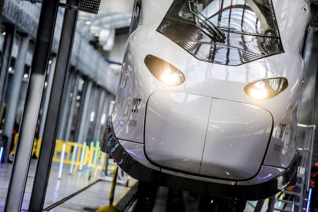 Termina hoje prazo para empresas concorrerem ao primeiro troço do TGV