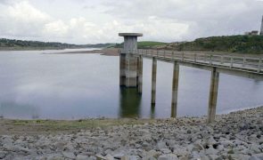 Quantidade de água desceu em todas as bacias hidrográficas em junho