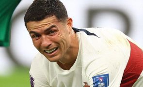 Cristiano Ronaldo O verdadeiro motivo que o fez chorar em campo