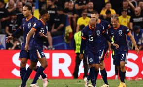 Países Baixos vencem Roménia rumo aos quartos de final do Euro2024