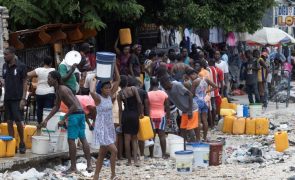 ONU recebeu apenas um quarto do financiamento para responder à crise no Haiti