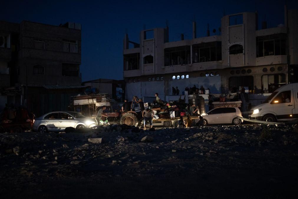 Médio Oriente: ONU avisa que evacuações maciças em Gaza aumentam sofrimento de civis