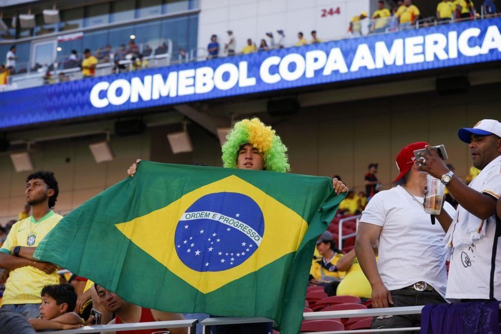 Brasil conquistou última vaga nos 'quartos' da Copa América, mas contra Uruguai