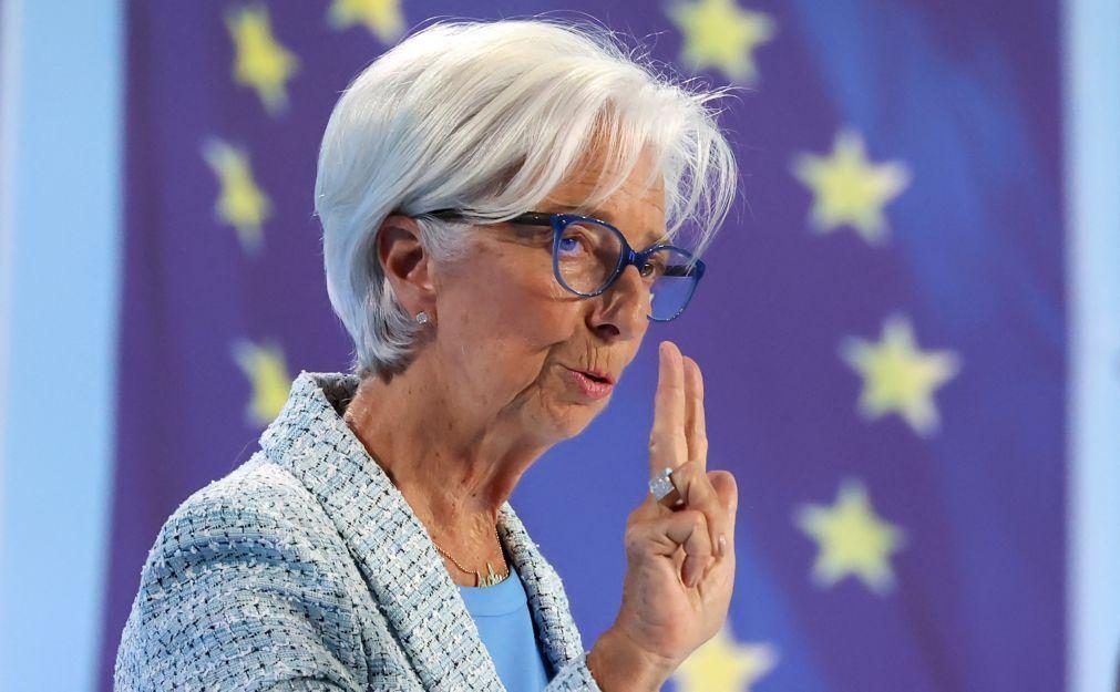 Fórum BCE identificou lições do passado para as políticas de agora - Lagarde