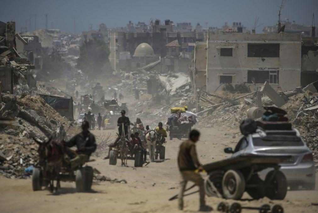 Número de mortos em Gaza ultrapassa os 38.000