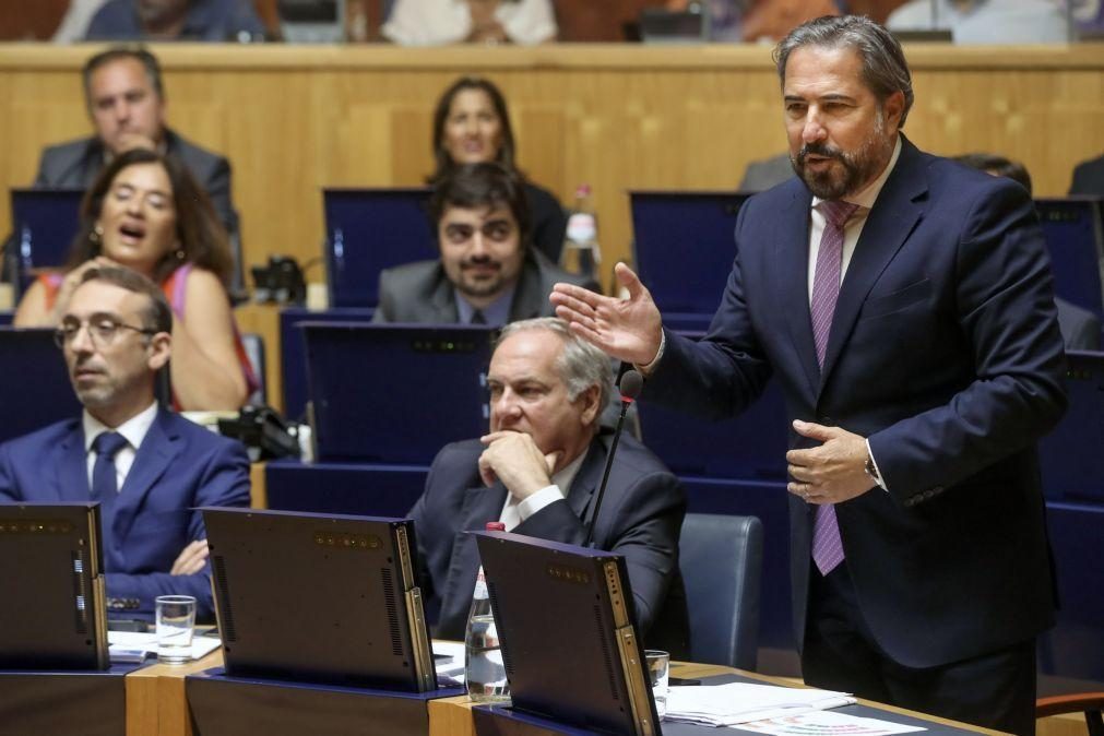 Chega/Madeira diz que o seu papel é garantir estabilidade e não viabilizar Albuquerque