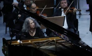 Martha Argerich no Festival de Música da Póvoa de Varzim