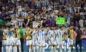 Argentina bate Equador nos penáltis e está nas meias-finais da Copa América