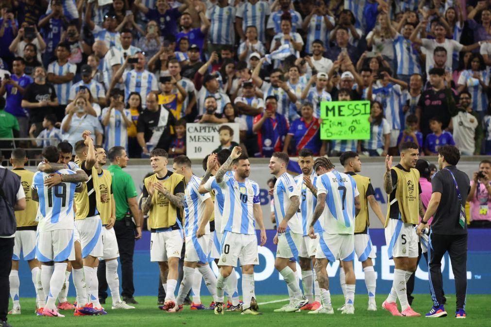 Argentina bate Equador nos penáltis e está nas meias-finais da Copa América