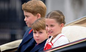 George - O protocolo real que separa o príncipe do resto da família