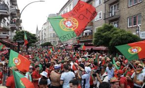 Bairro português de Hamburgo em festa e sem medo dos franceses