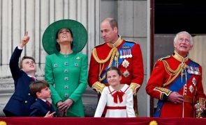 Princesa Charlotte - Tem nova função após o diagnóstico da mãe Kate Middleton