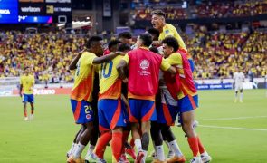 Copa América: Colômbia nas meias-finais ao superar Panamá