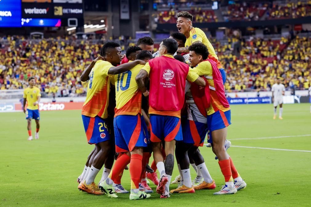 Copa América: Colômbia nas meias-finais ao superar Panamá