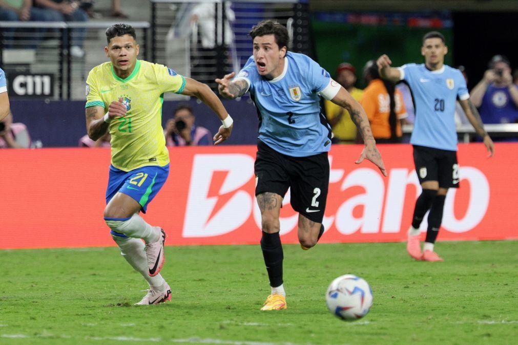 Uruguai elimina Brasil nos penáltis e está nas meias-finais da Copa América