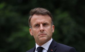 NATO: Macron em Washington com Defesa reforçada mas poder político debilitado