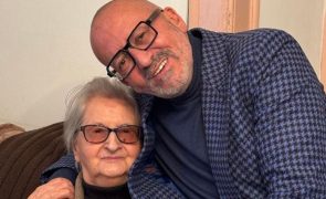 Manuel Luís Goucha Homenageia mãe que completa 101 anos: 
