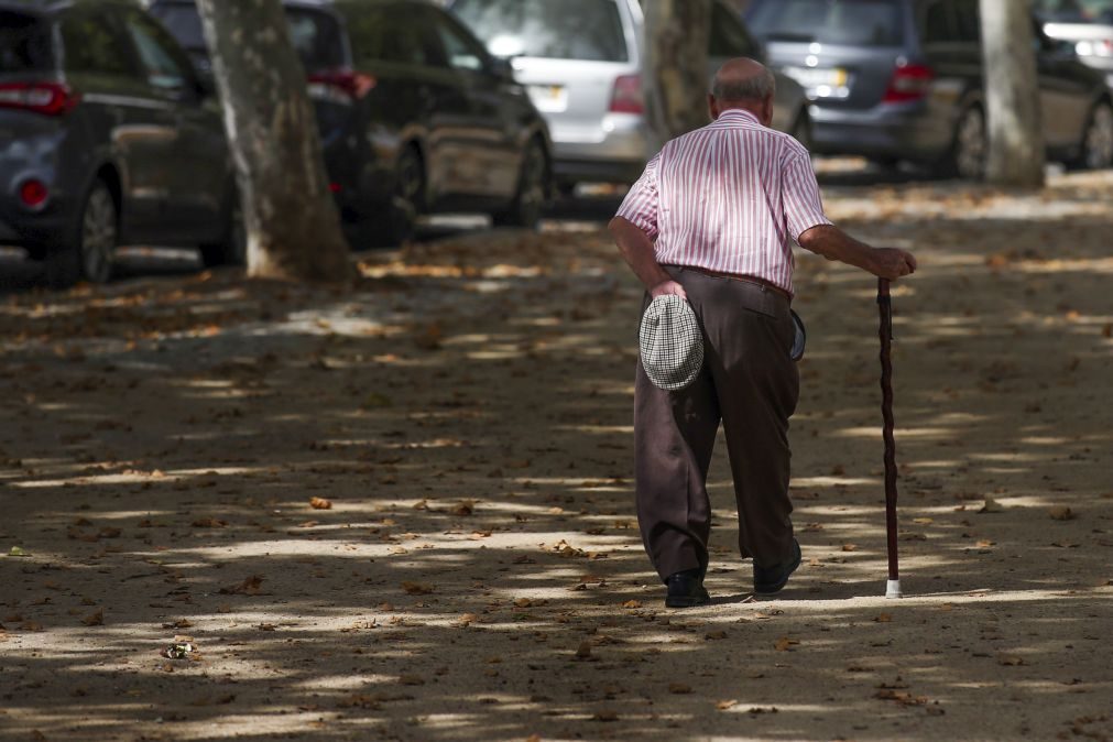 Idosos em Portugal menos deprimidos que gerações mais novas