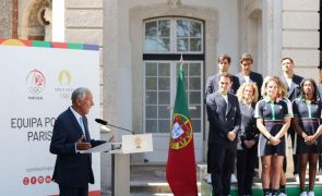 PR está grato a atletas e quer que sejam embaixadores de Portugal e da paz em Paris2024