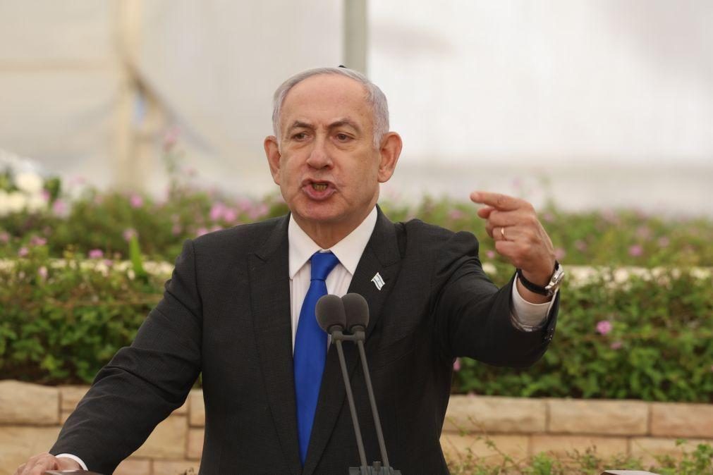 Netanyahu terá de testemunhar em julgamento por corrupção a partir de dezembro