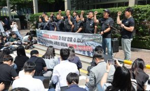 Sindicato da Samsung na Coreia do Sul declara greve 