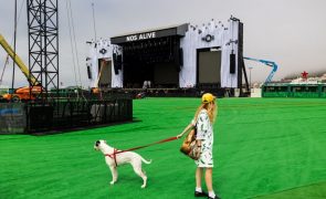 NOS Alive com 16 antenas 5G e 1.200 quilómetros de fibra instalados