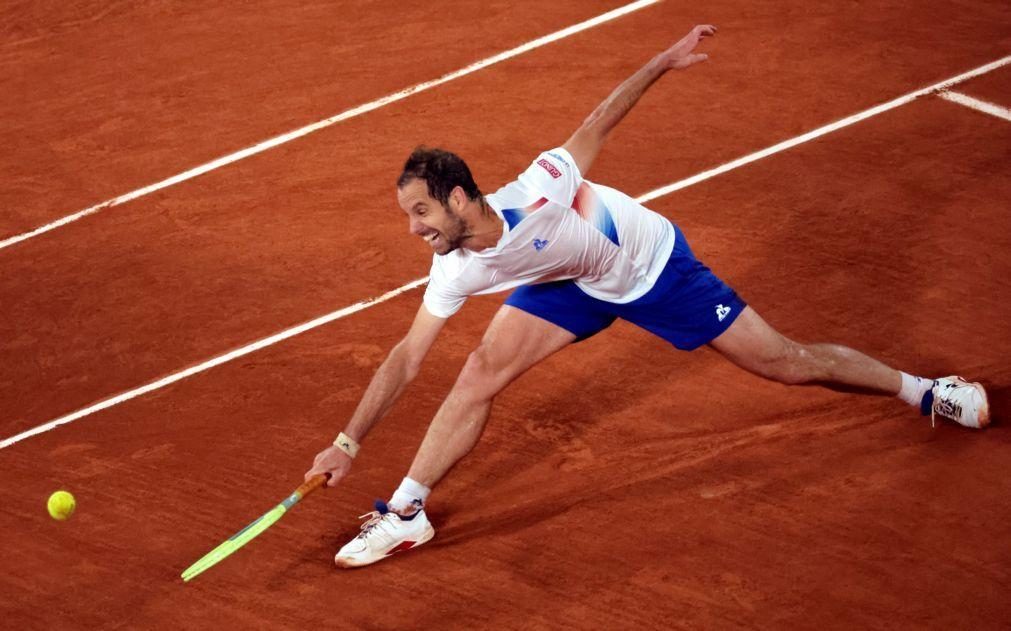Francês Richard Gasquet será estrela maior no Porto Open em ténis