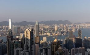 Festa da sardinha em Hong Kong no final de agosto