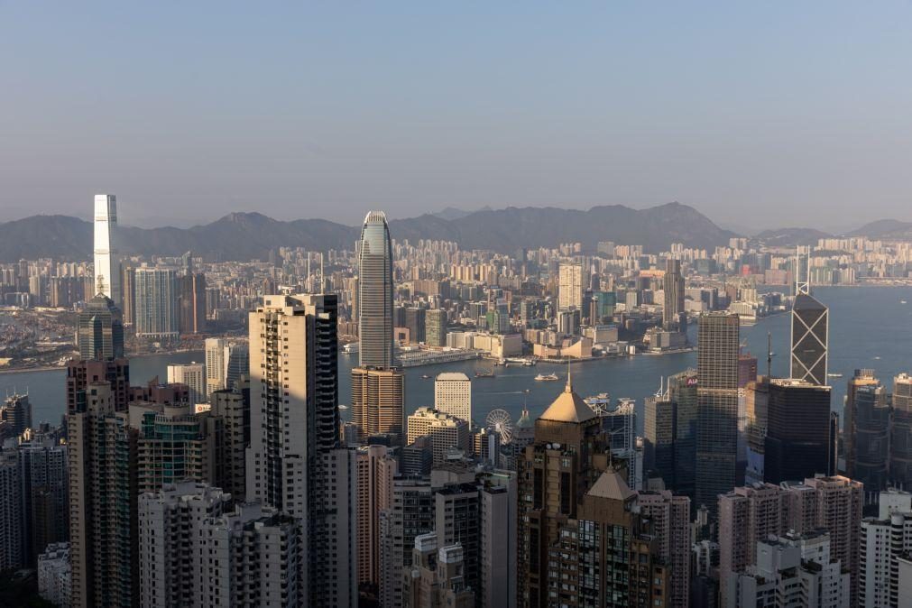 Festa da sardinha em Hong Kong no final de agosto