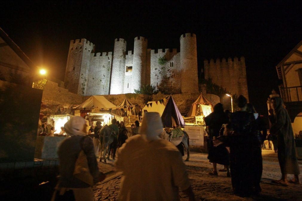 Mercado Medieval de Óbidos abre quinta-feira para celebrar casamento de D.Dinis e D.Isabel