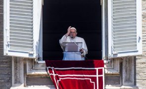 Papa exorta a rezar pela paz na Ucrânia antes de peregrinação de ucranianos