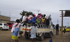 Despiste de furgão mata quatro pessoas e fere outras seis em Moçambique