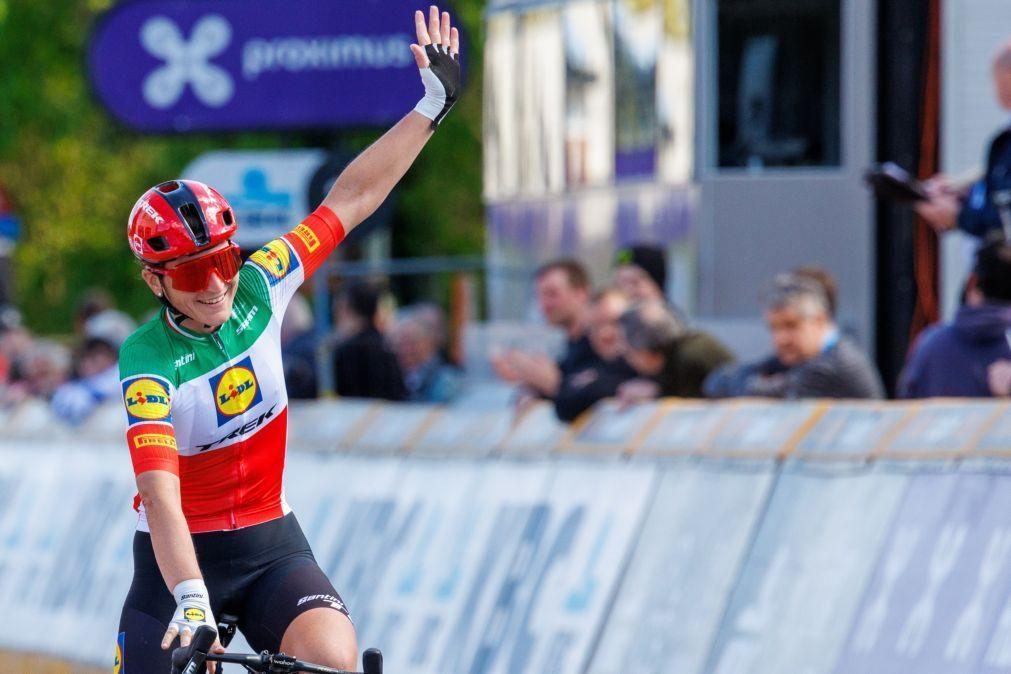 Ciclista Elisa Longo Borghini vence Volta a Itália com autoridade