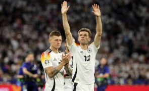 Thomas Müller anuncia retirada da seleção alemã de futebol