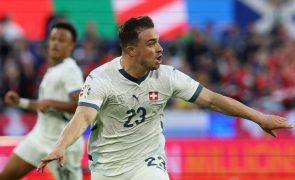 Futebolista Xherdan Shaquiri despede-se da seleção da Suíça