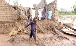 Pelo menos 35 mortos devido a chuvas torrenciais no leste do Afeganistão