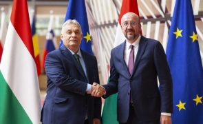 Michel lembra a Orbán que não tem poder para representar UE no estrangeiro