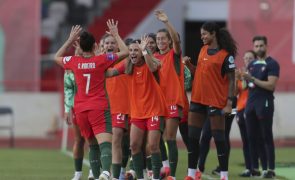 Portugal vence Malta e fecha apuramento para o Europeu feminino sem derrotas