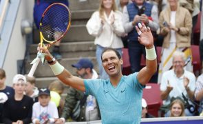 Rafael Nadal impõe-se a Leo Borg no regresso em singulares após Roland Garros