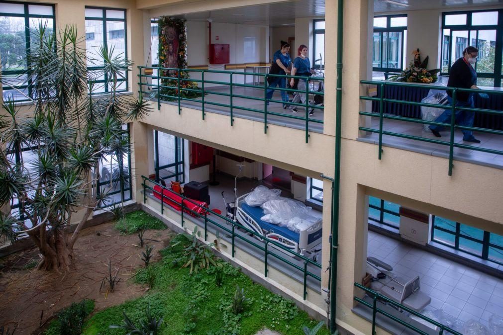 Hospital modular de Ponta Delgada com urgência operacional em agosto