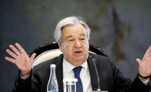 Guterres alerta para risco de 