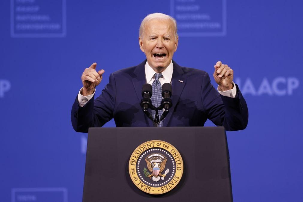 Biden admite desistir da corrida presidencial em caso de problema de saúde grave