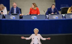 Von der Leyen reeleita presidente da Comissão Europeia por mais cinco anos